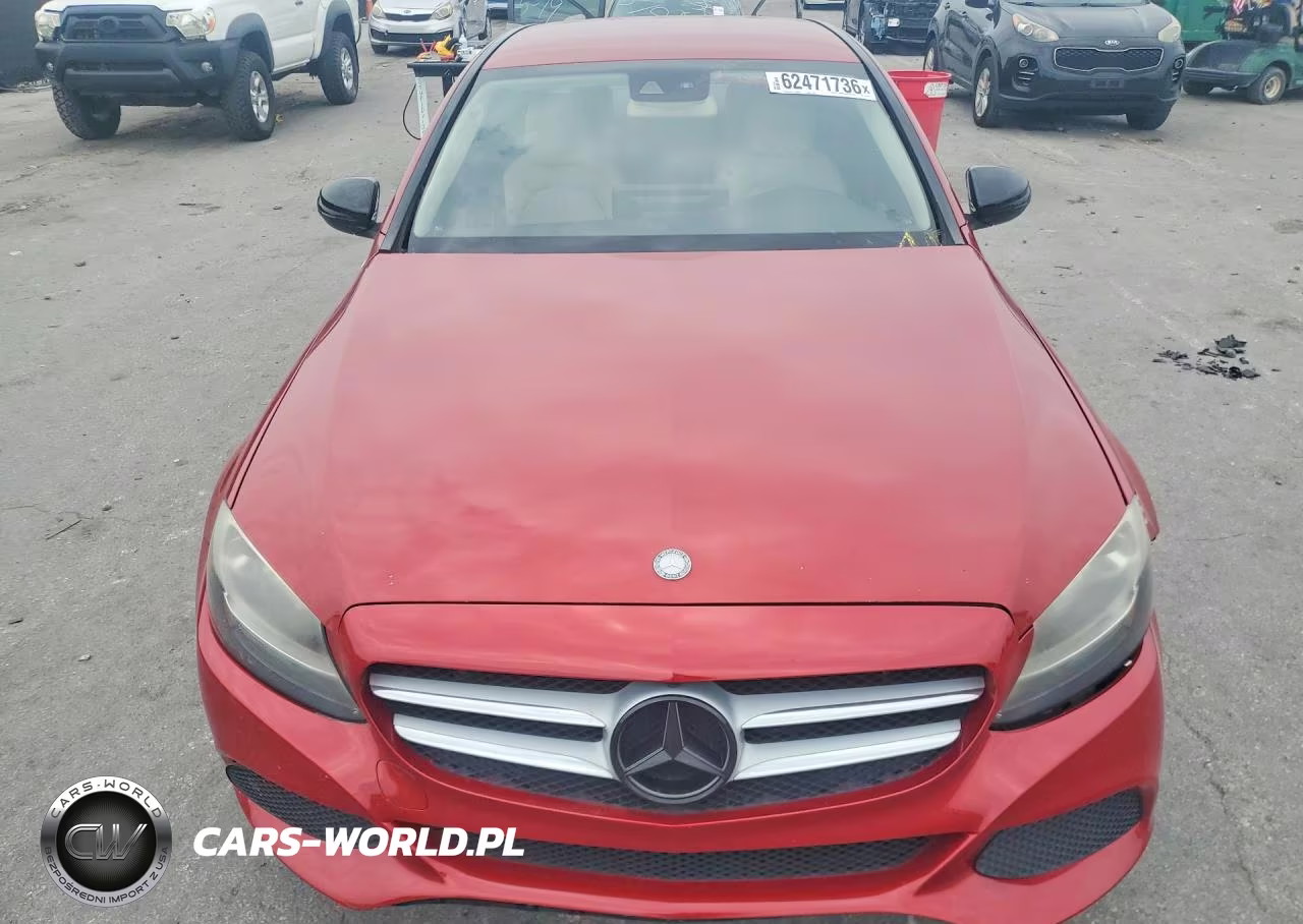 2016 Mercedes-Benz C 300 VIN:55SWF4JB2GU125155 - 5