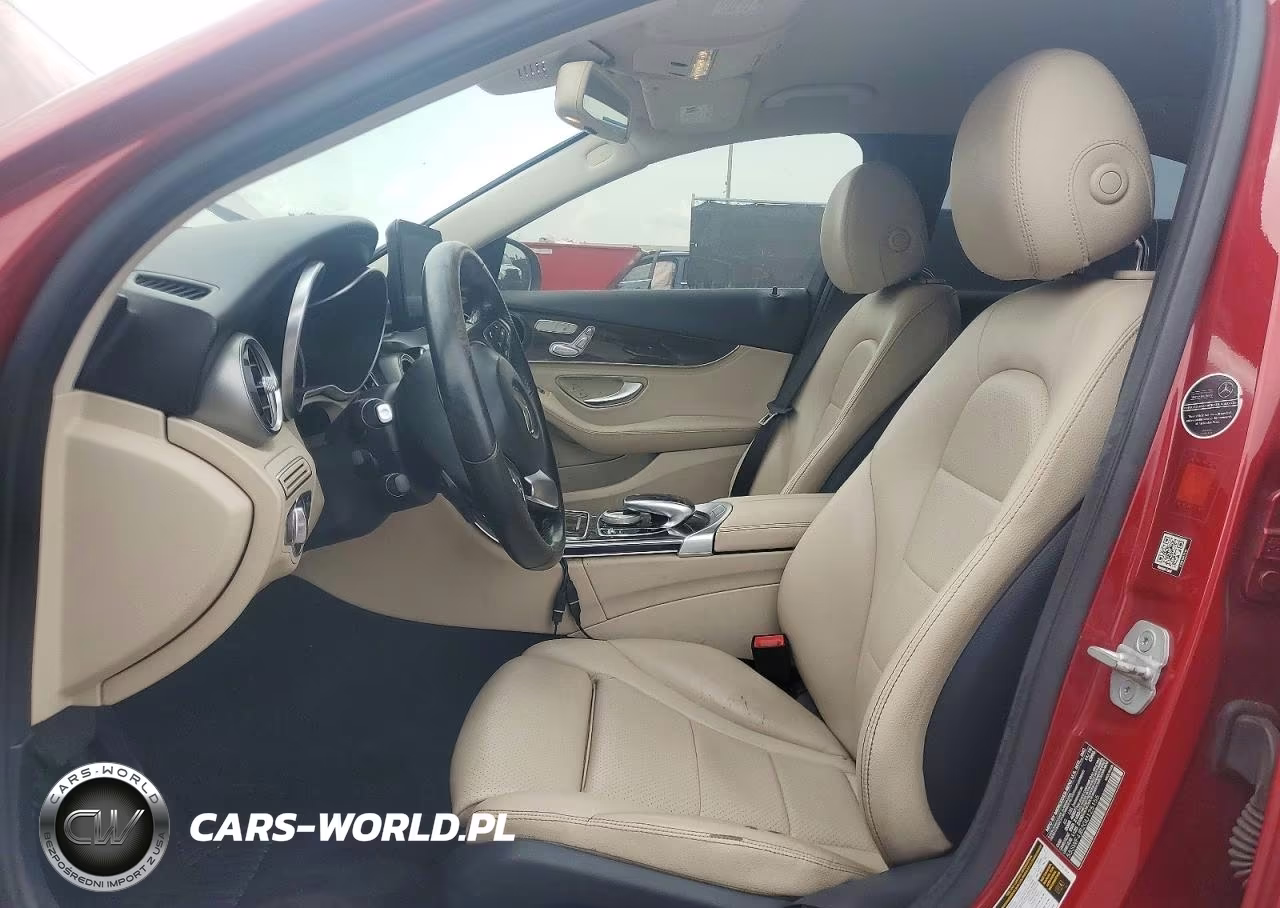 2016 Mercedes-Benz C 300 VIN:55SWF4JB2GU125155 - 7