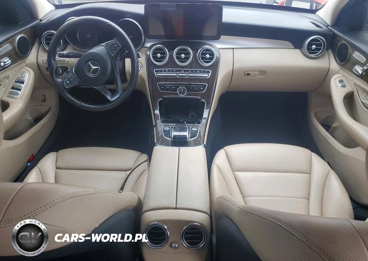 2016 Mercedes-Benz C 300 VIN:55SWF4JB2GU125155 - 8