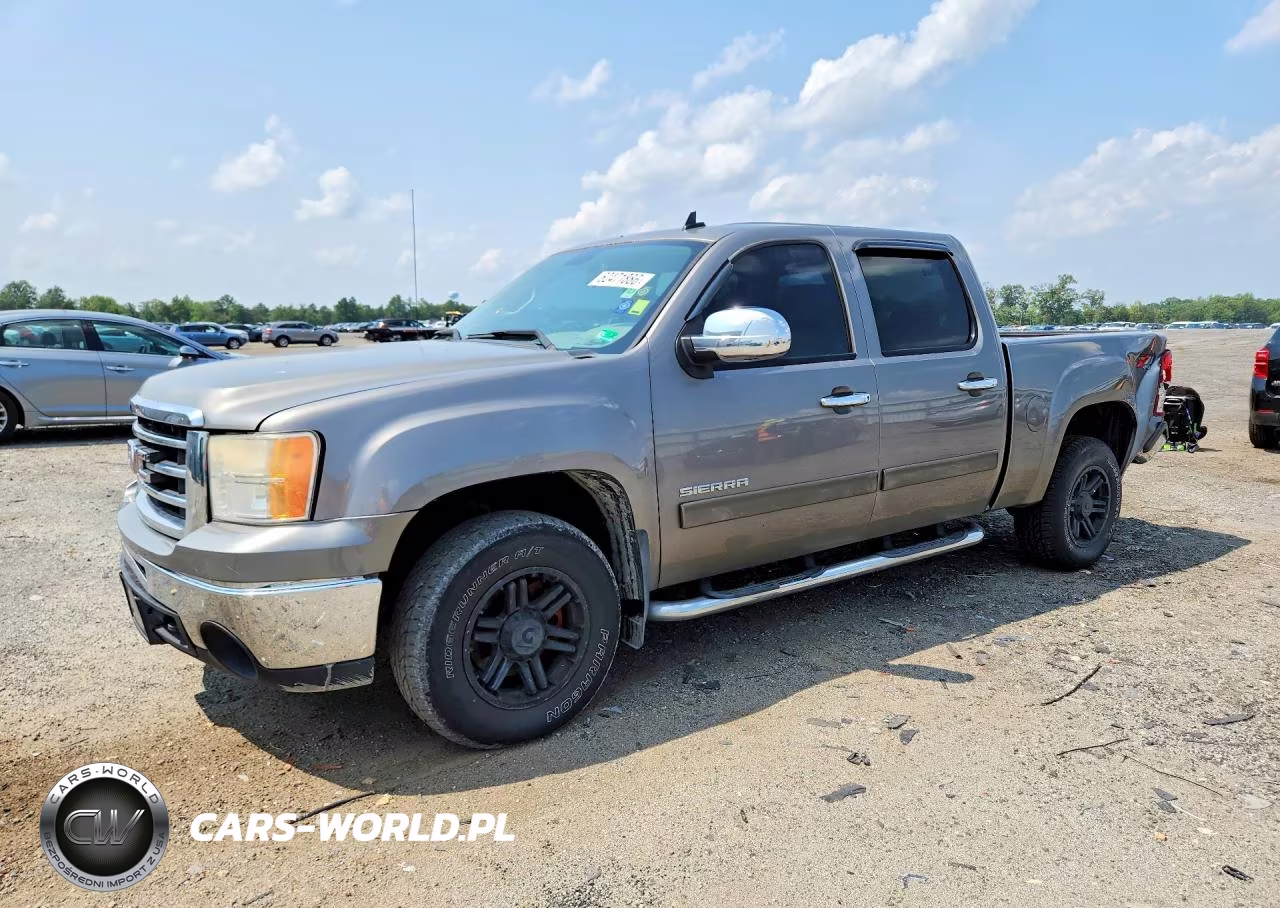 2013 GMC Sierra K1500 Sle