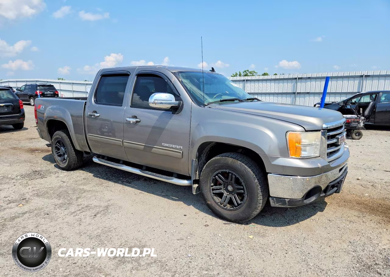 2013 GMC Sierra K1500 Sle VIN:3GTP2VE74DG137794 - 4