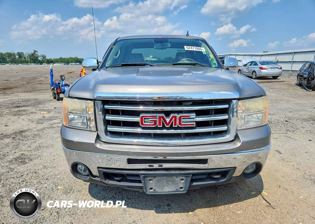 2013 GMC Sierra K1500 Sle VIN:3GTP2VE74DG137794 - 5