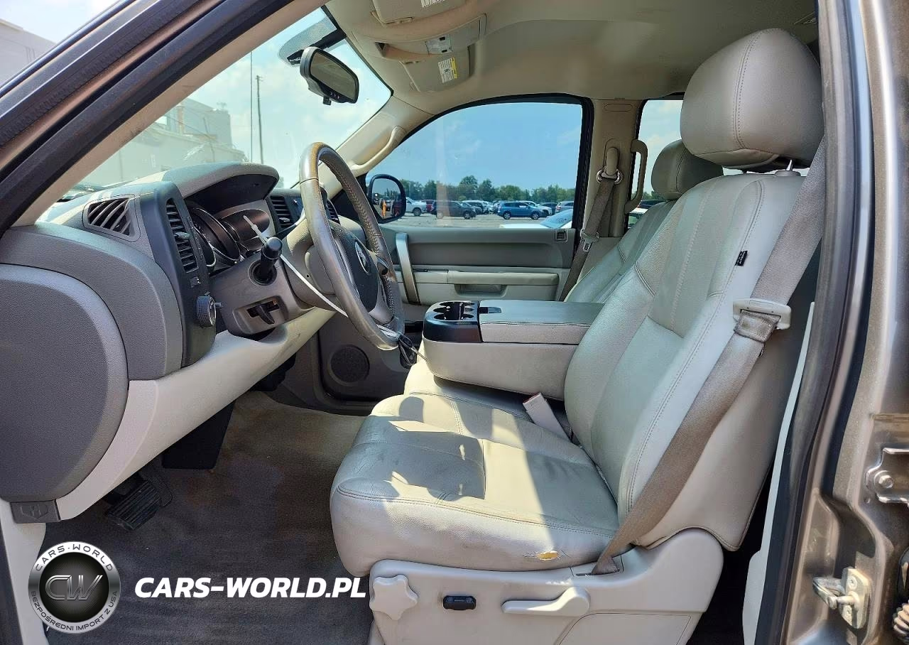 2013 GMC Sierra K1500 Sle VIN:3GTP2VE74DG137794 - 7