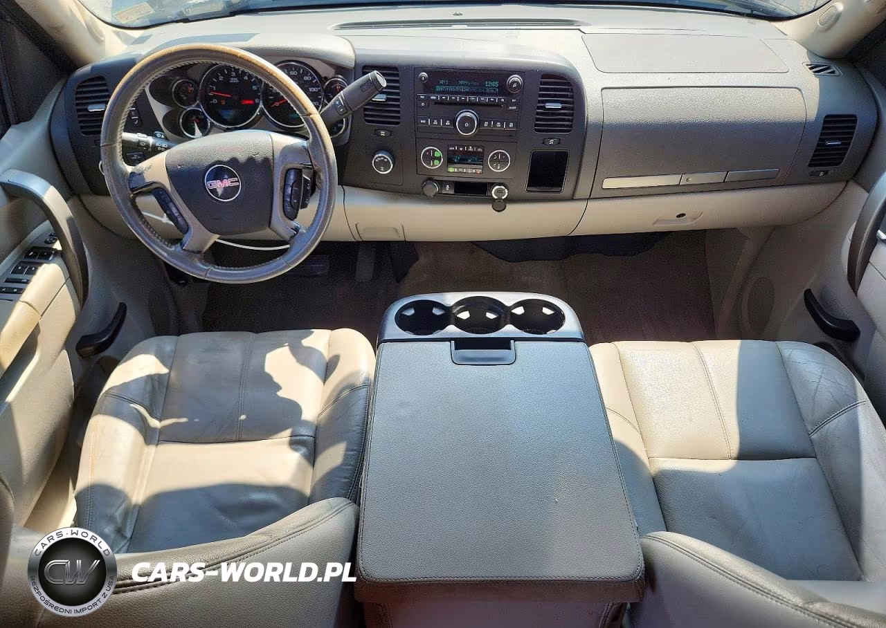 2013 GMC Sierra K1500 Sle VIN:3GTP2VE74DG137794 - 8