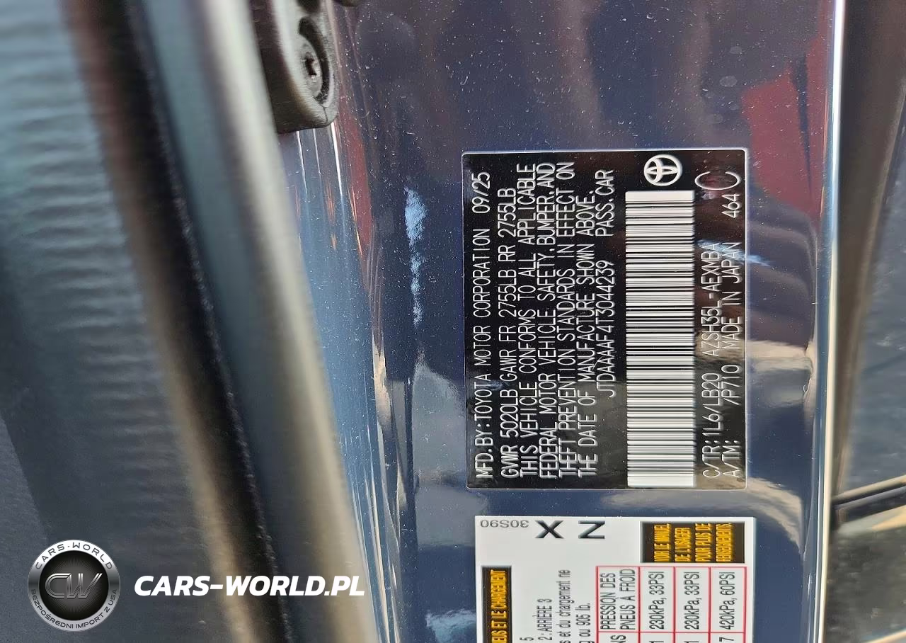 2026 Toyota Crown Nightshade VIN:JTDAAAAF4T3044239 - 14