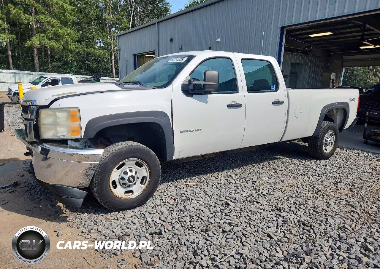 2011 Chevrolet Silverado K2500 Heavy Duty VIN:1GC1KVCG9BF222394 - 1