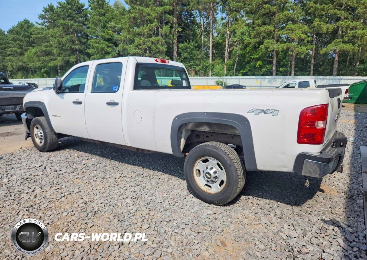 2011 Chevrolet Silverado K2500 Heavy Duty VIN:1GC1KVCG9BF222394 - 2