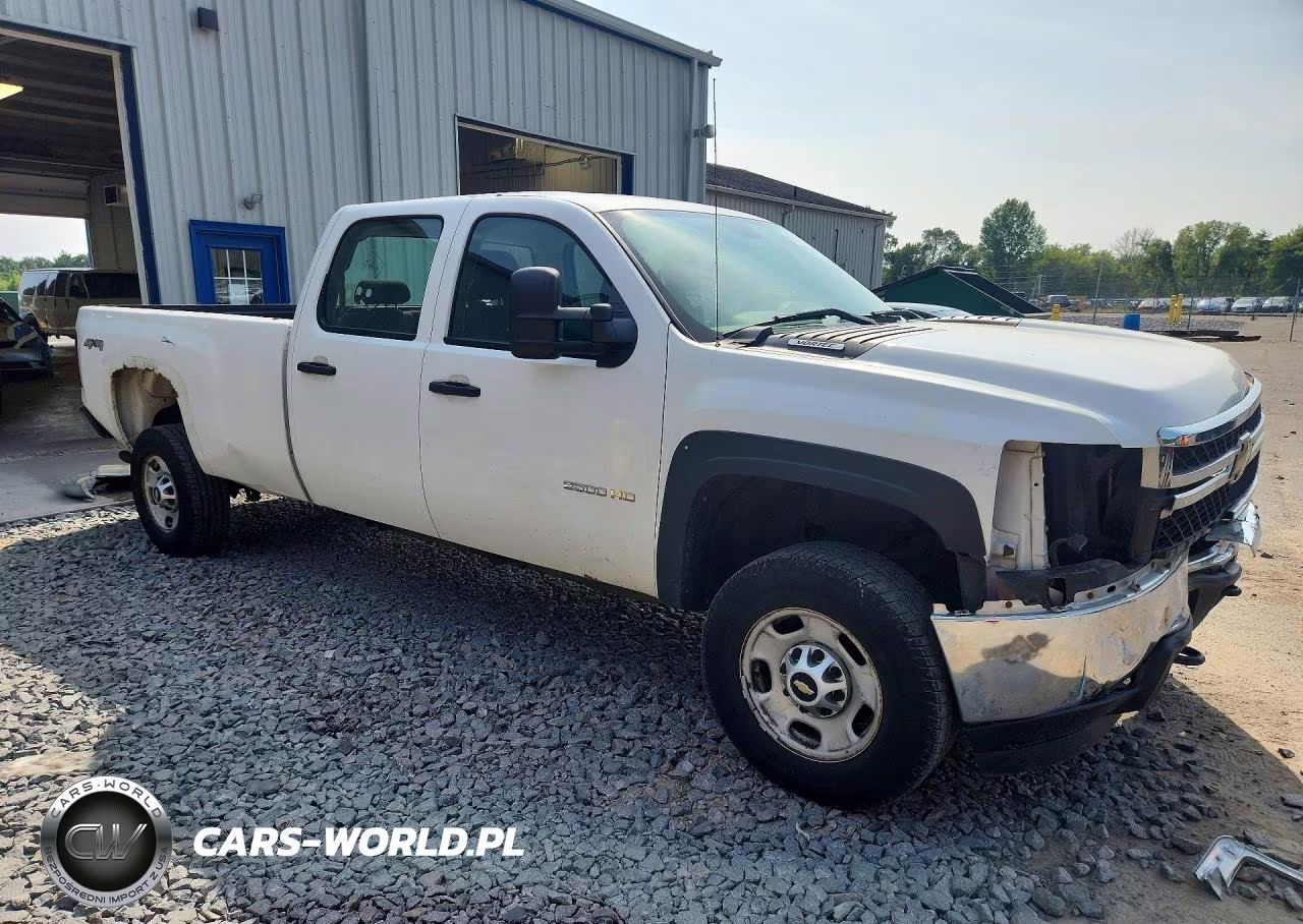 2011 Chevrolet Silverado K2500 Heavy Duty VIN:1GC1KVCG9BF222394 - 4