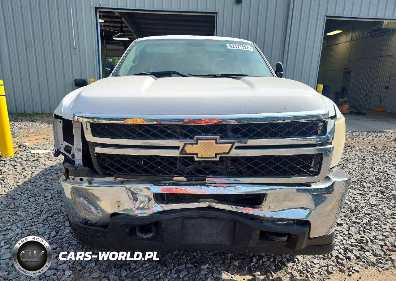 2011 Chevrolet Silverado K2500 Heavy Duty VIN:1GC1KVCG9BF222394 - 5