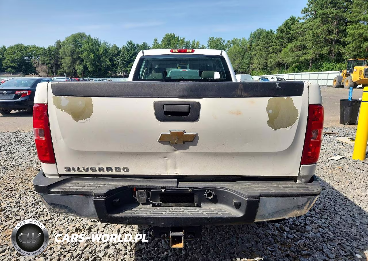 2011 Chevrolet Silverado K2500 Heavy Duty VIN:1GC1KVCG9BF222394 - 6