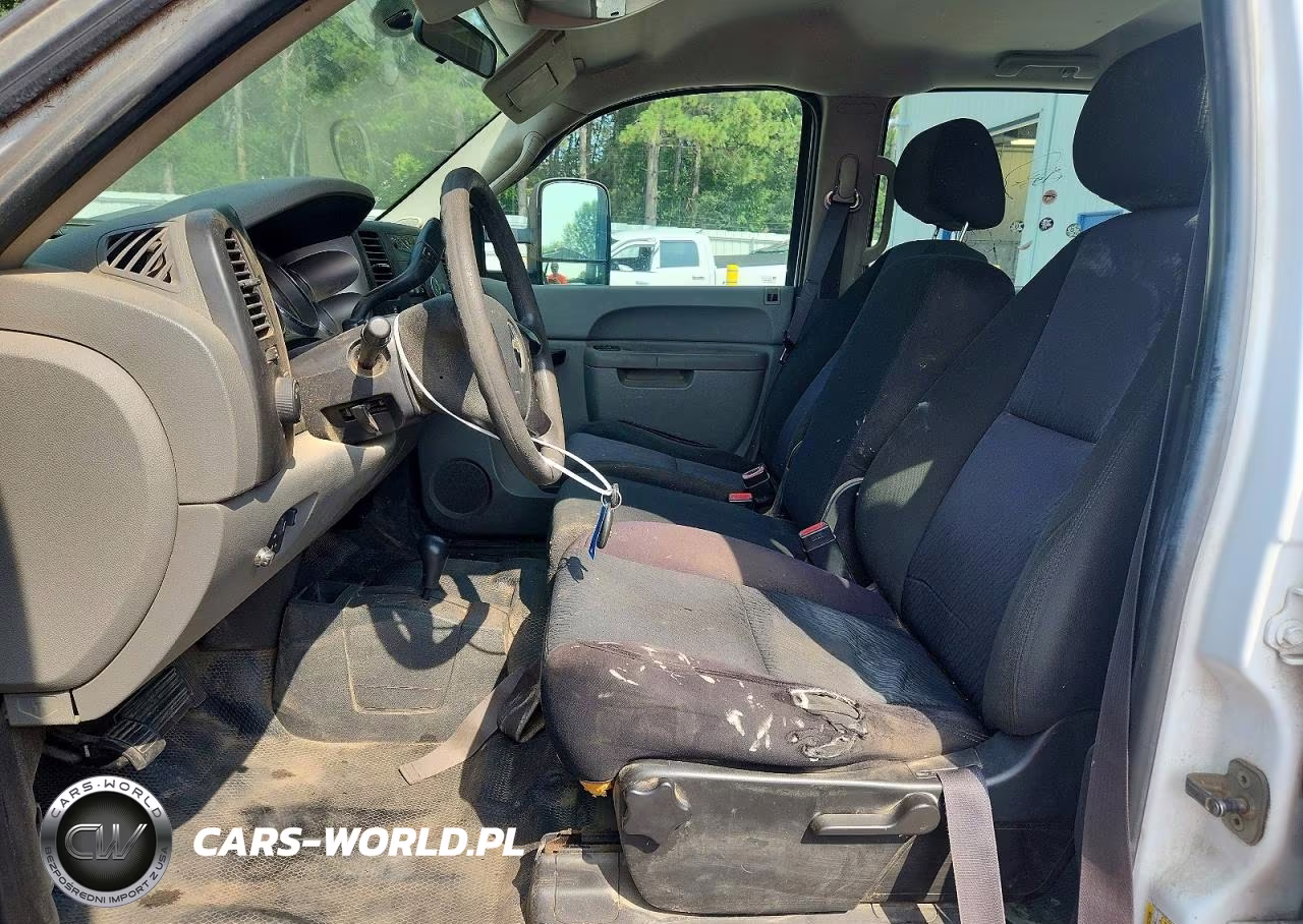 2011 Chevrolet Silverado K2500 Heavy Duty VIN:1GC1KVCG9BF222394 - 7