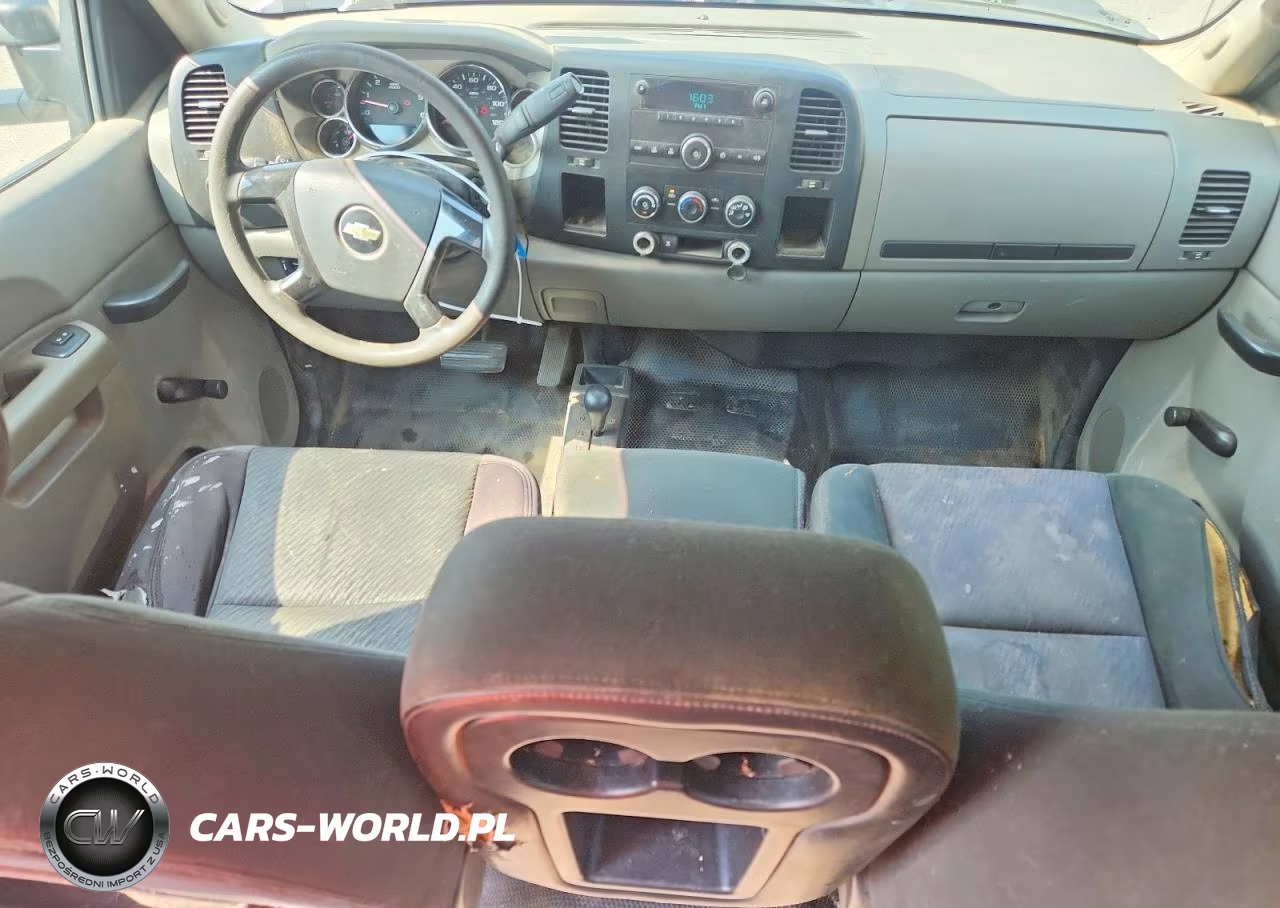 2011 Chevrolet Silverado K2500 Heavy Duty VIN:1GC1KVCG9BF222394 - 8