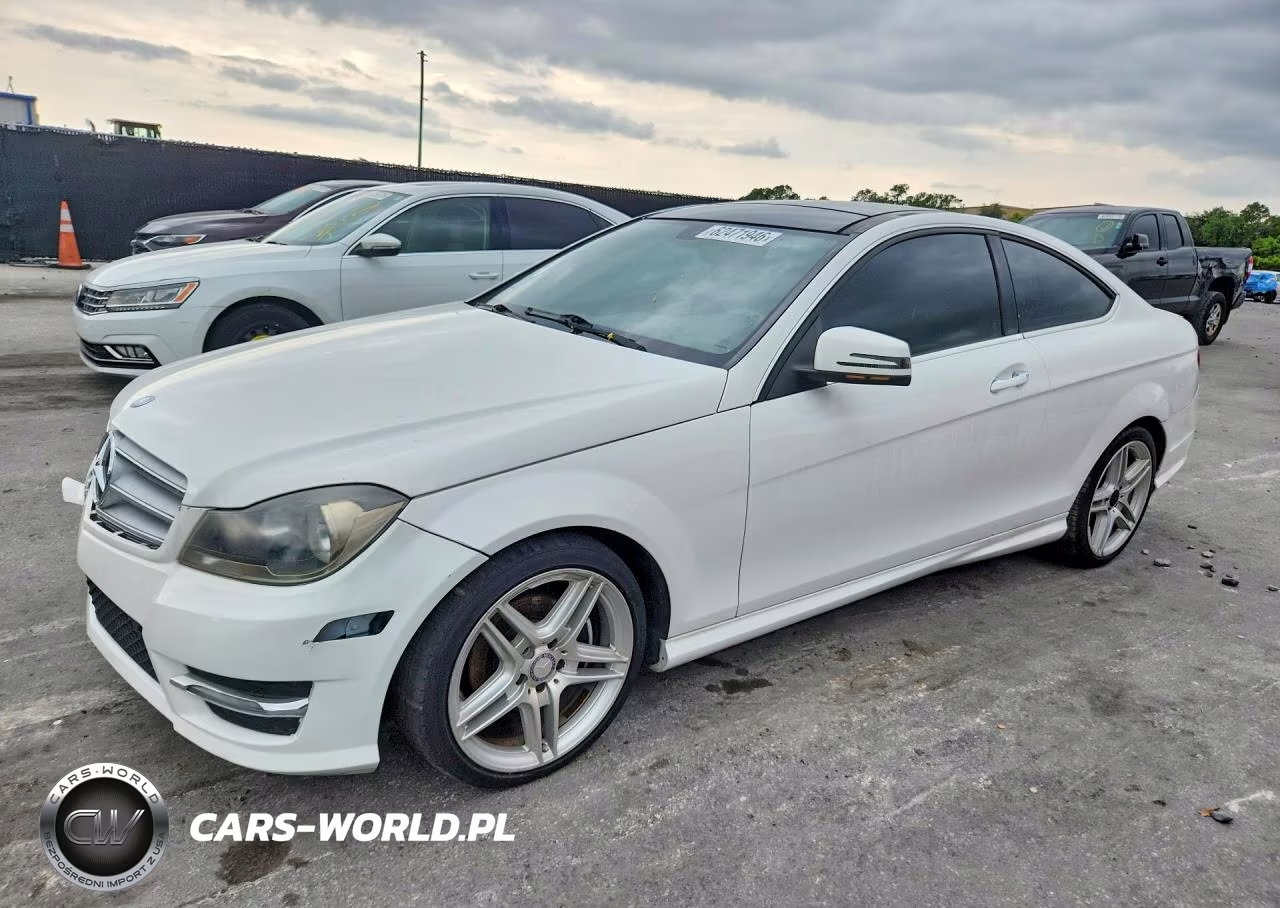 2013 Mercedes-Benz C 250