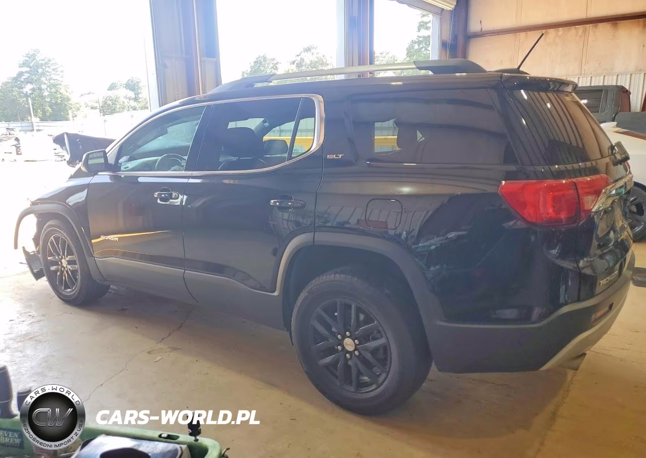 2018 GMC Acadia Slt-1 VIN:1GKKNMLS2JZ209059 - 2