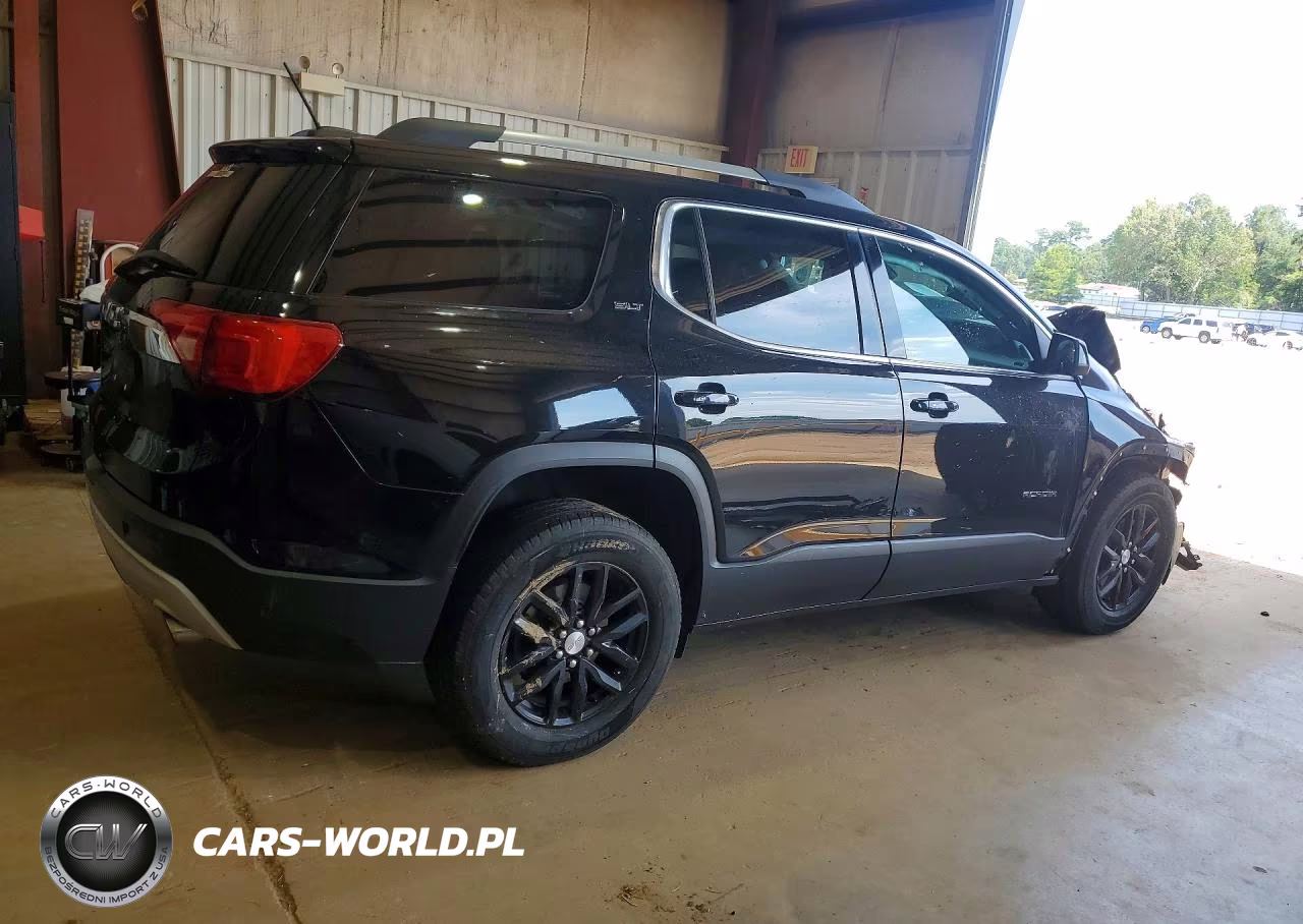 2018 GMC Acadia Slt-1 VIN:1GKKNMLS2JZ209059 - 3