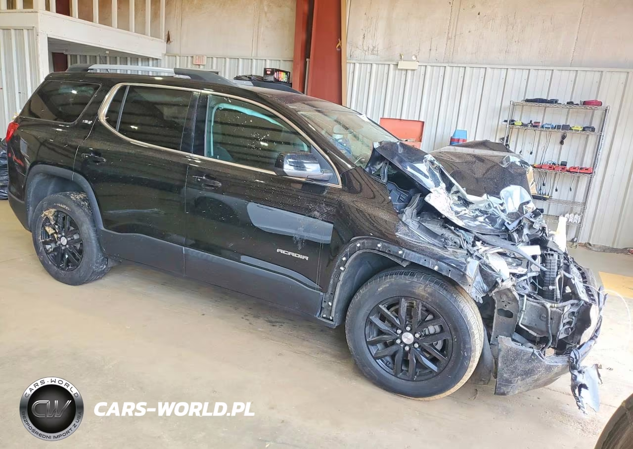 2018 GMC Acadia Slt-1 VIN:1GKKNMLS2JZ209059 - 4