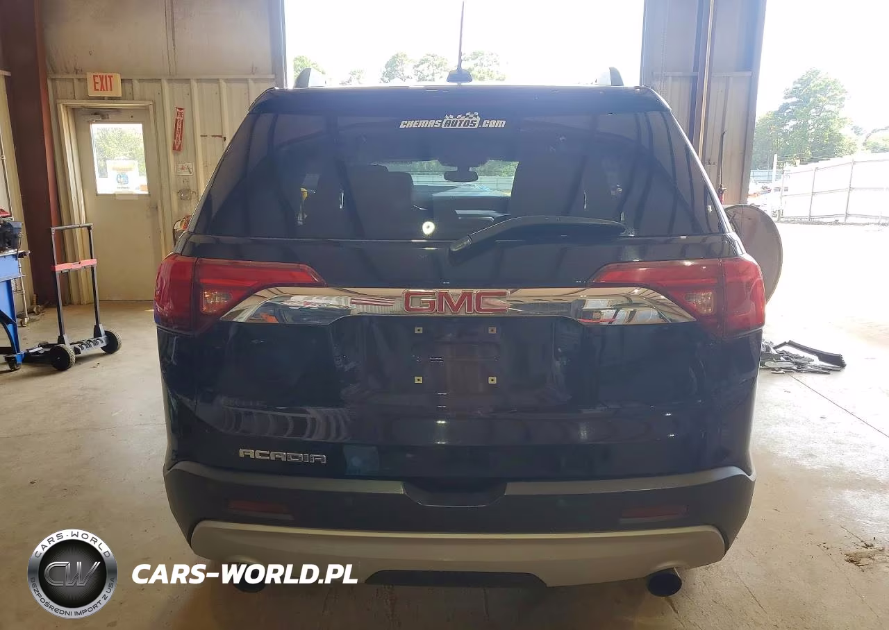 2018 GMC Acadia Slt-1 VIN:1GKKNMLS2JZ209059 - 6