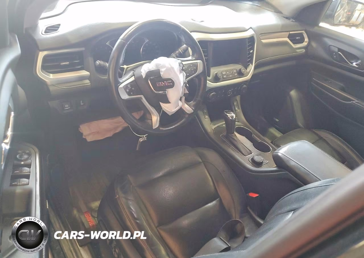 2018 GMC Acadia Slt-1 VIN:1GKKNMLS2JZ209059 - 8