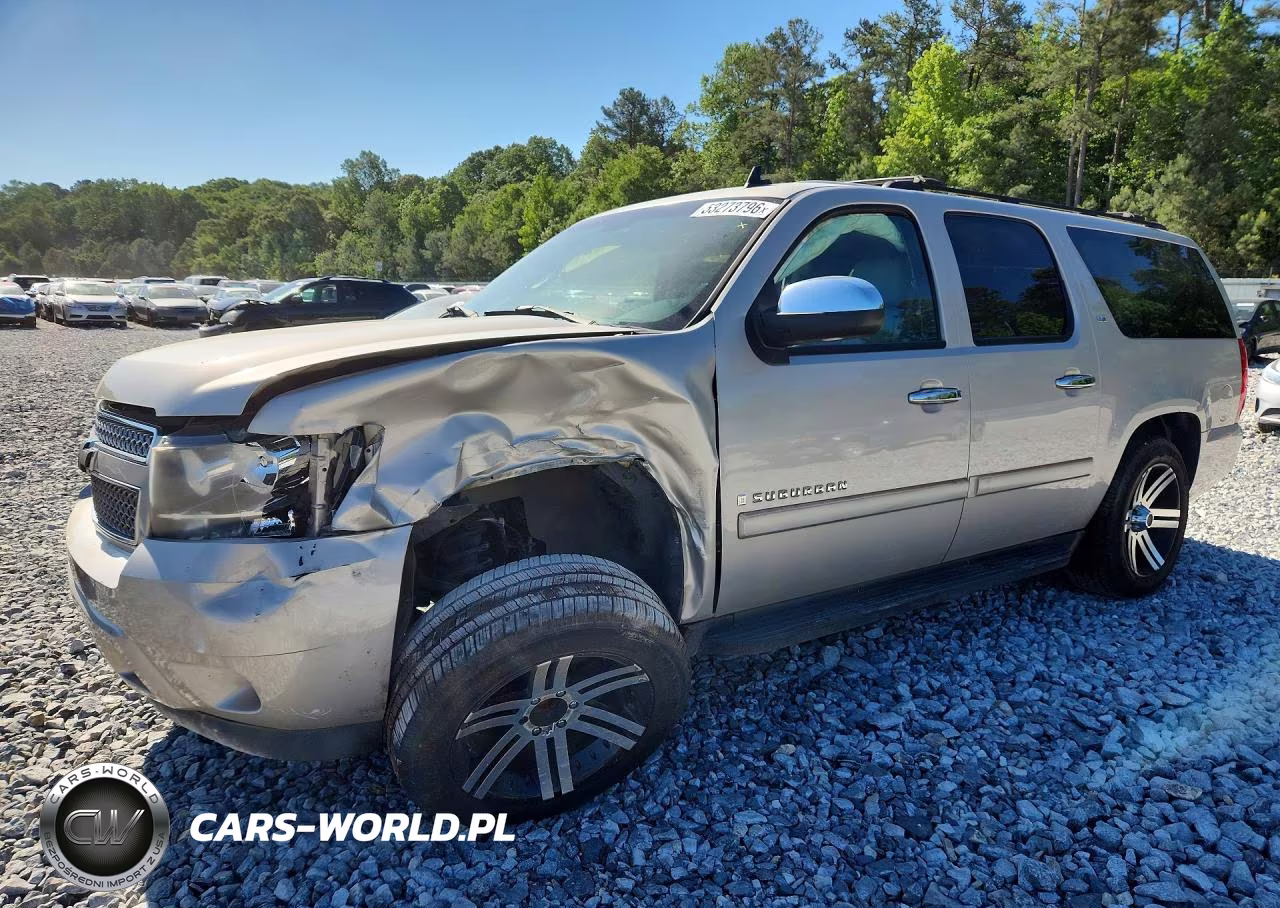 2008 Chevrolet Suburban C1500 Ls