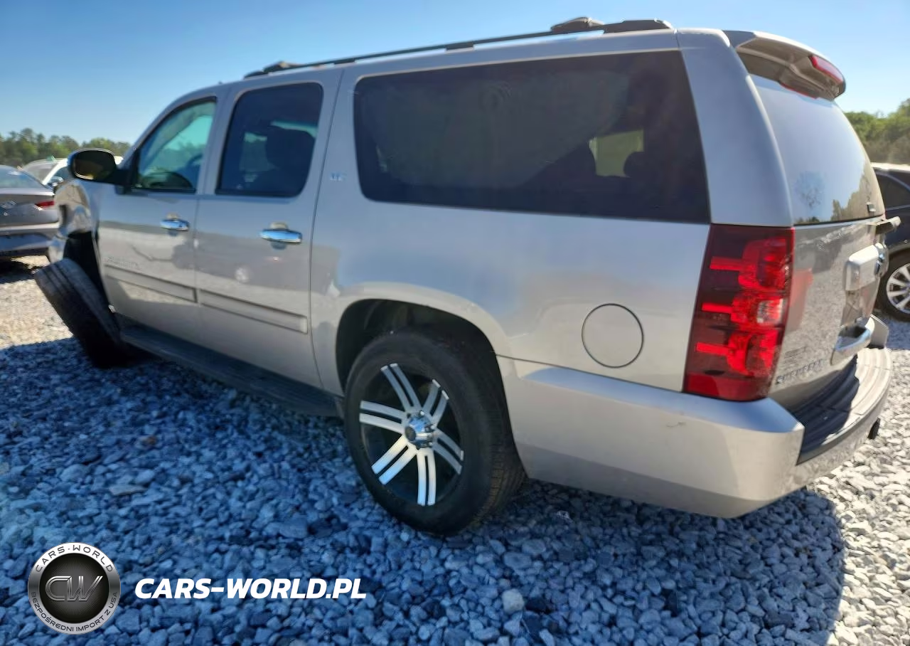 2008 Chevrolet Suburban C1500 Ls VIN:3GNFC16018G174074 - 2