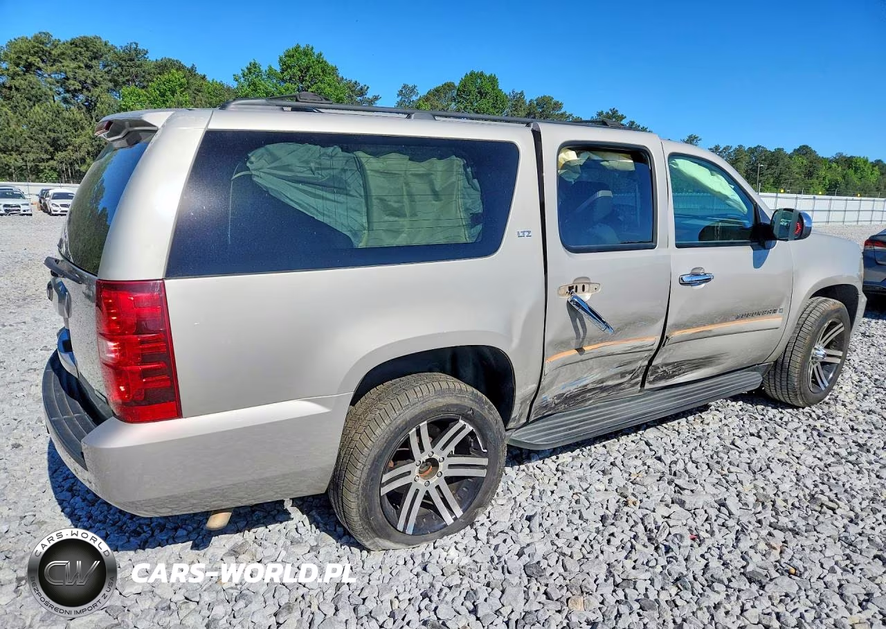 2008 Chevrolet Suburban C1500 Ls VIN:3GNFC16018G174074 - 3