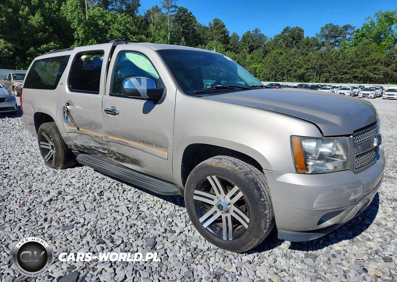 2008 Chevrolet Suburban C1500 Ls VIN:3GNFC16018G174074 - 4