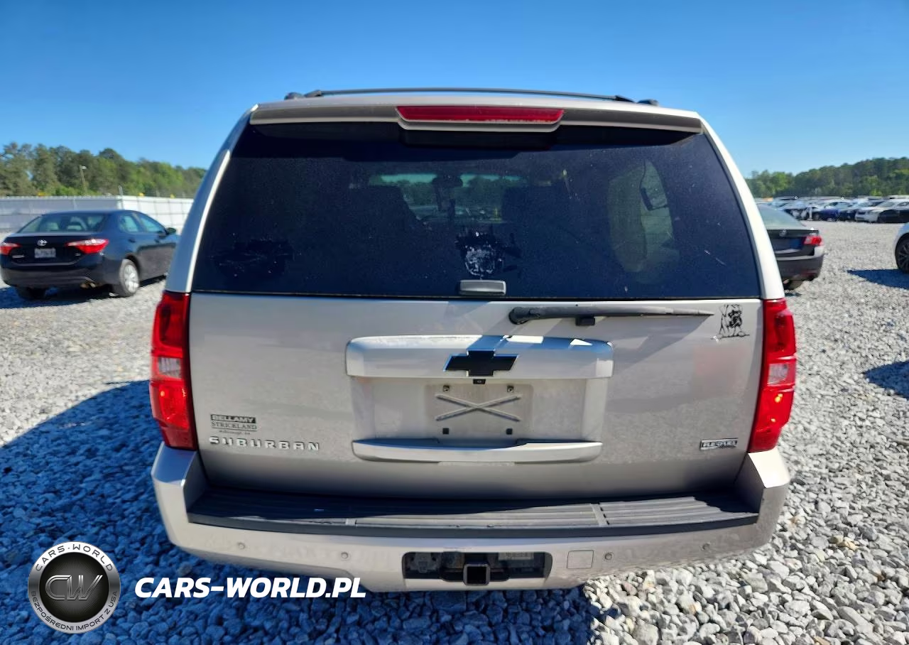 2008 Chevrolet Suburban C1500 Ls VIN:3GNFC16018G174074 - 6