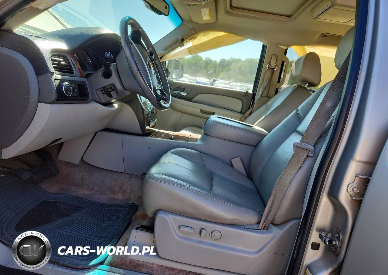 2008 Chevrolet Suburban C1500 Ls VIN:3GNFC16018G174074 - 7