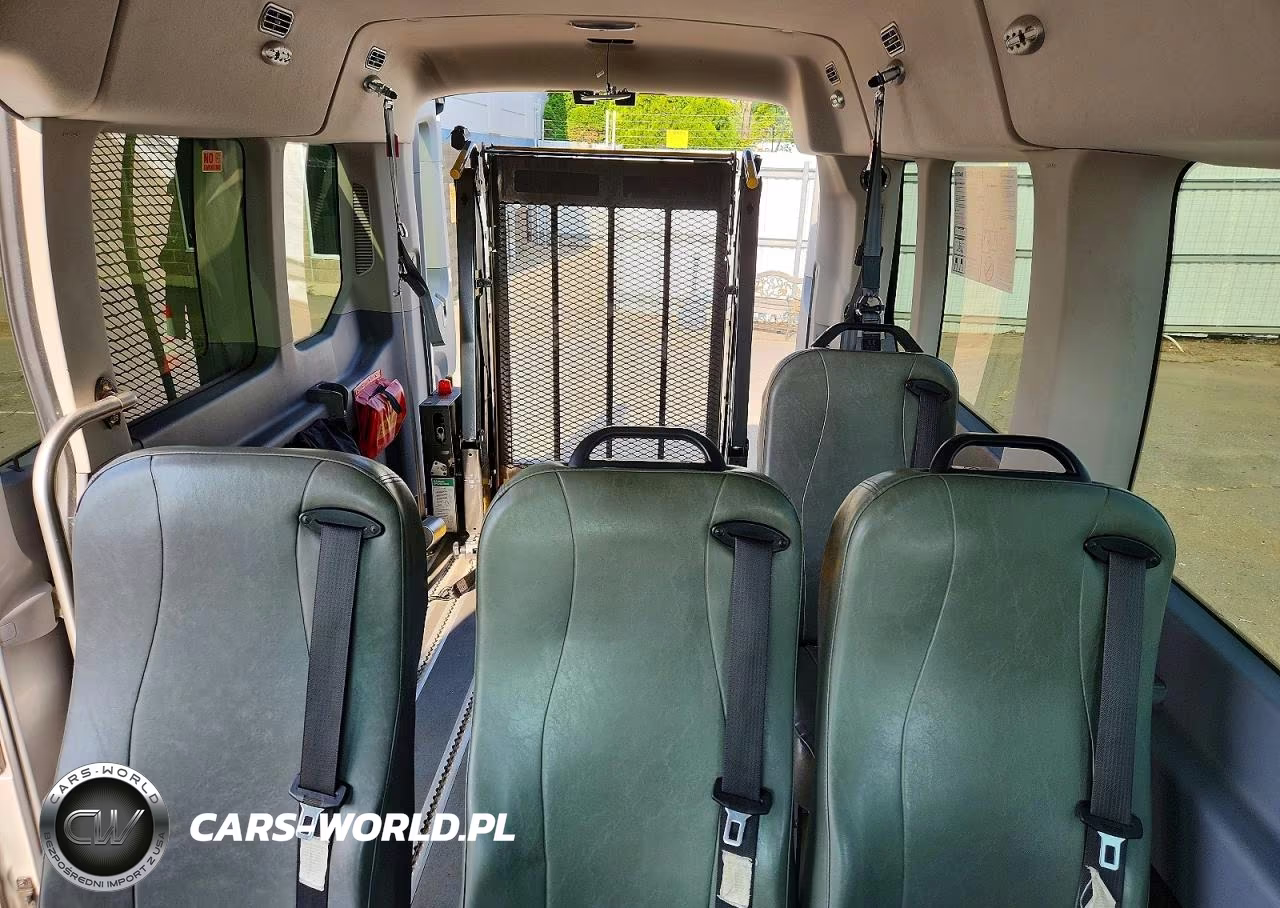 2015 Ford Transit T-350 VIN:1FDZX2CM1FKA84061 - 10