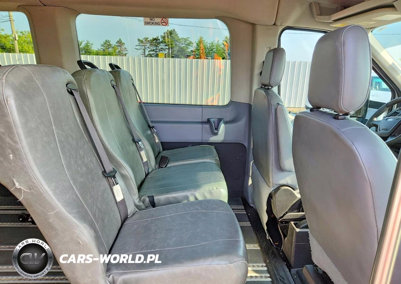 2015 Ford Transit T-350 VIN:1FDZX2CM1FKA84061 - 11