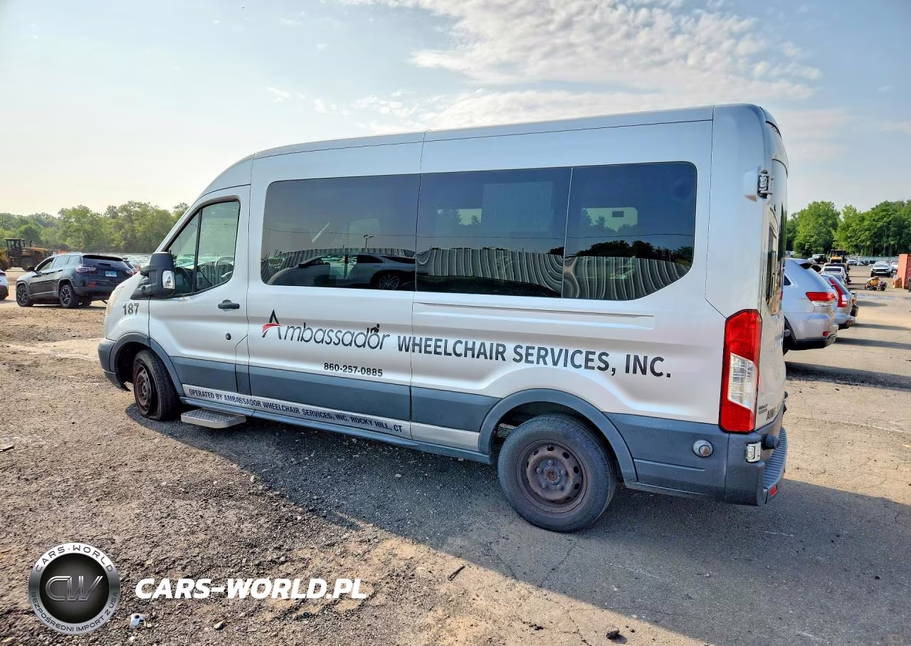 2015 Ford Transit T-350 VIN:1FDZX2CM1FKA84061 - 2