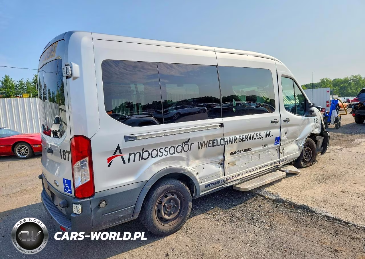 2015 Ford Transit T-350 VIN:1FDZX2CM1FKA84061 - 3