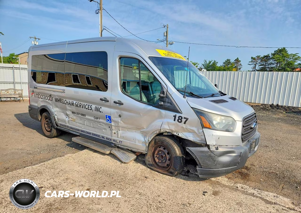 2015 Ford Transit T-350 VIN:1FDZX2CM1FKA84061 - 4