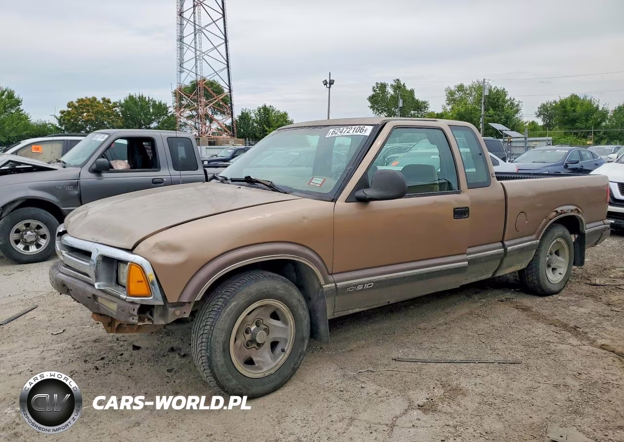 1997 Chevrolet S Truck S10 – zdjęcie 1 z 12