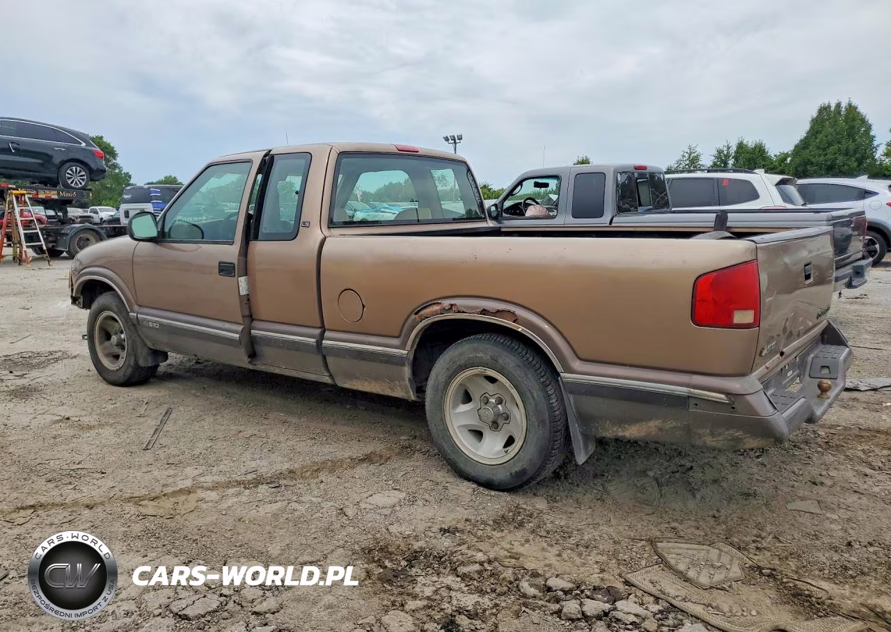 1997 Chevrolet S Truck S10 VIN:1GCCS19X2V8183018 - 2