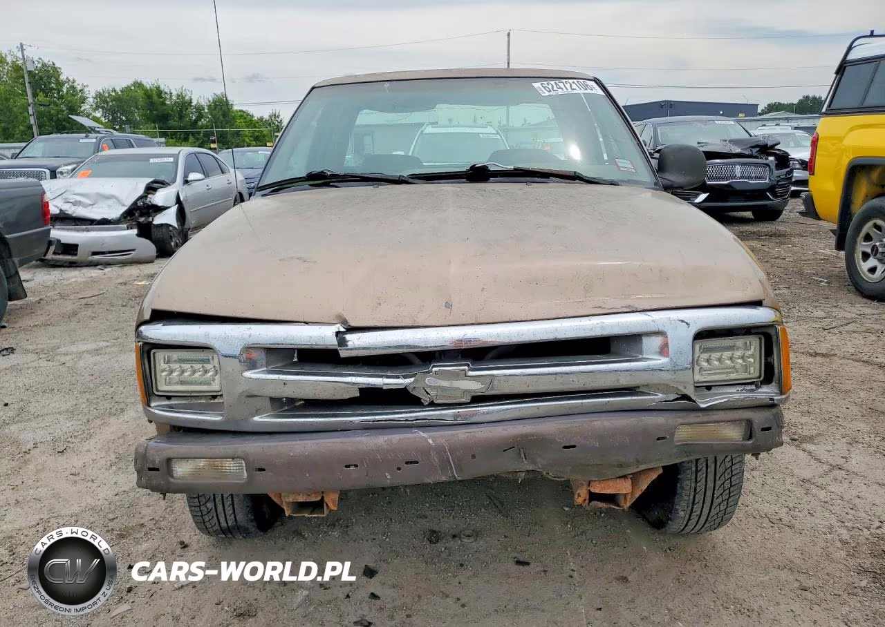 1997 Chevrolet S Truck S10 VIN:1GCCS19X2V8183018 - 5
