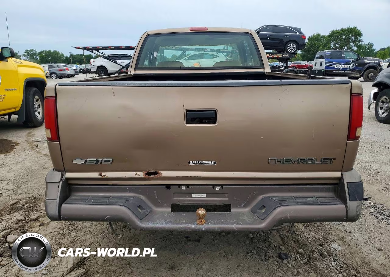 1997 Chevrolet S Truck S10 VIN:1GCCS19X2V8183018 - 6