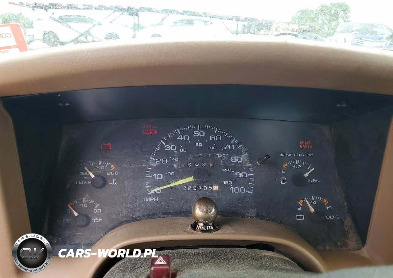 1997 Chevrolet S Truck S10 VIN:1GCCS19X2V8183018 - 9