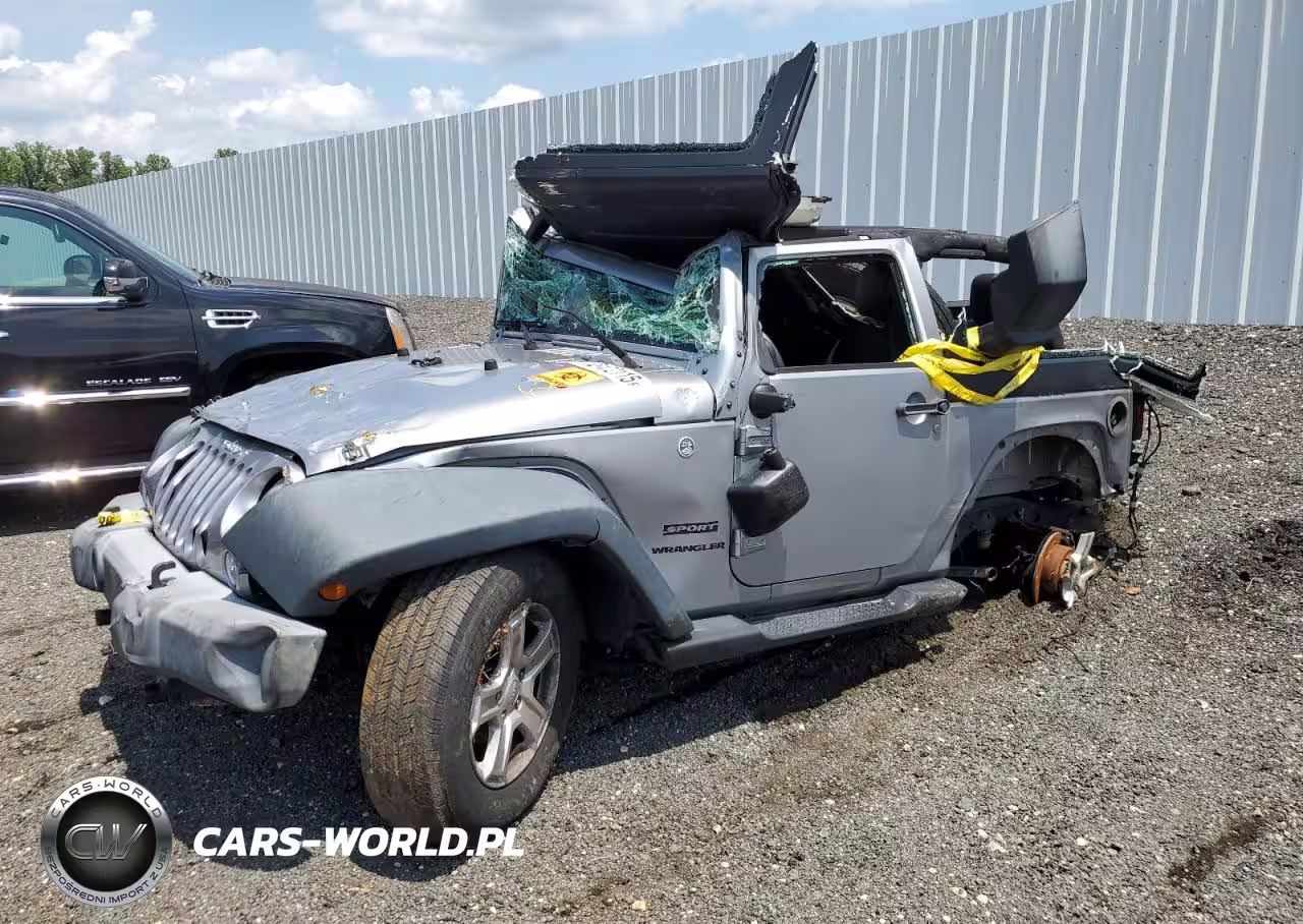 2016 Jeep Wrangler Sport