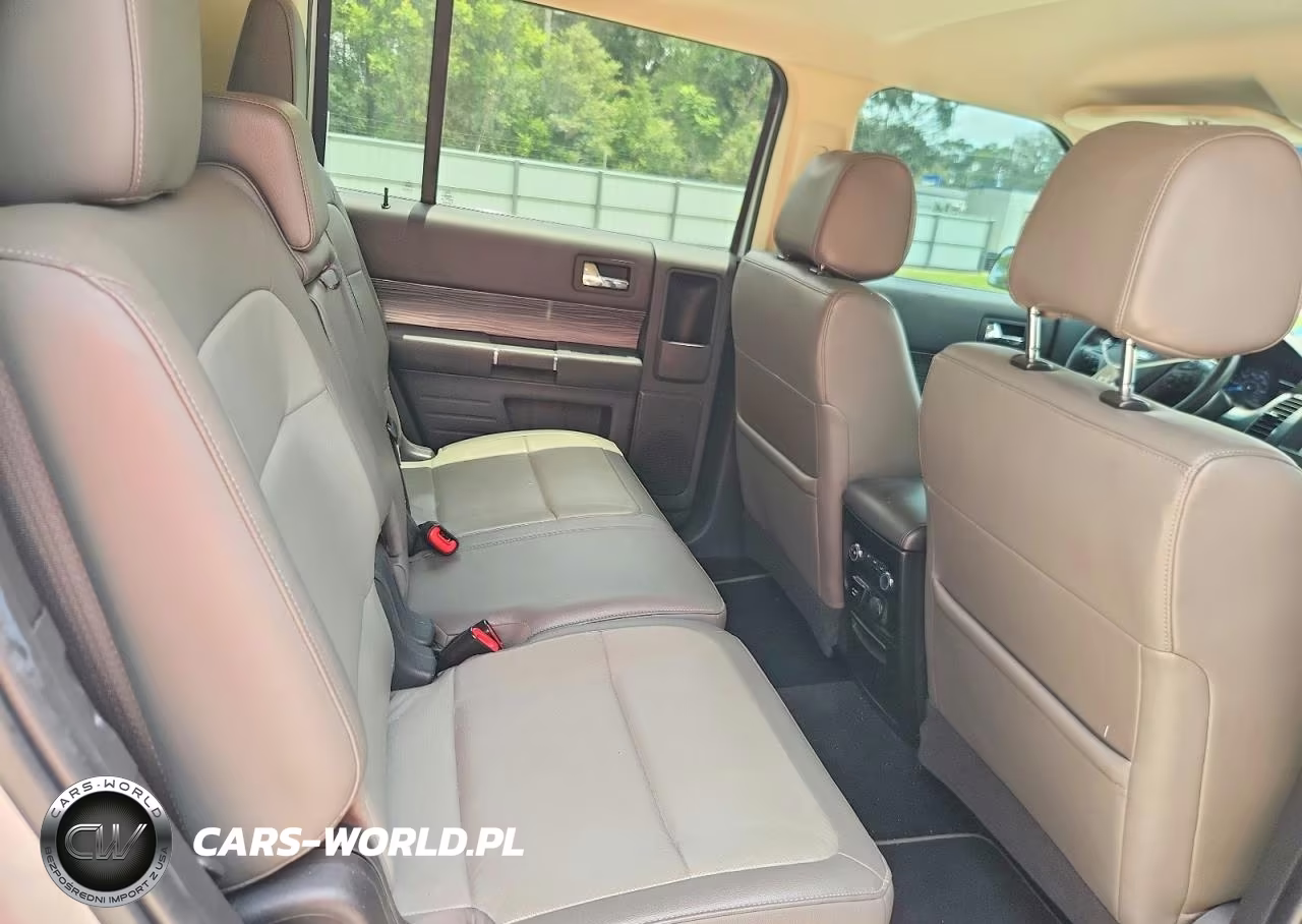 2019 Ford Flex Limited VIN:2FMGK5D81KBA36458 - 10