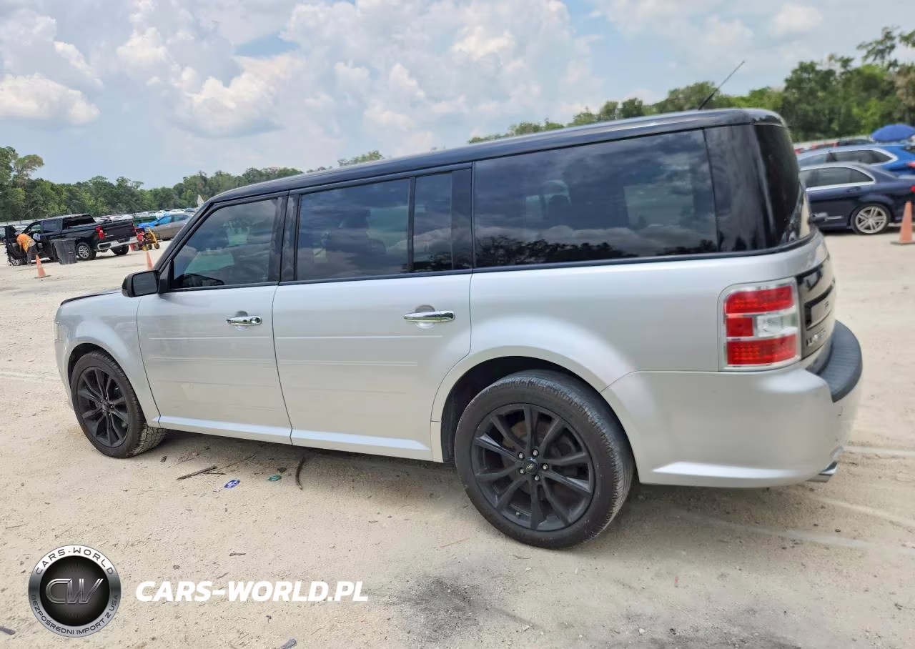 2019 Ford Flex Limited VIN:2FMGK5D81KBA36458 - 2