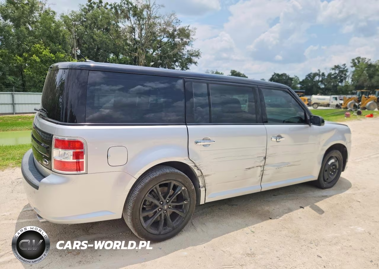 2019 Ford Flex Limited VIN:2FMGK5D81KBA36458 - 3