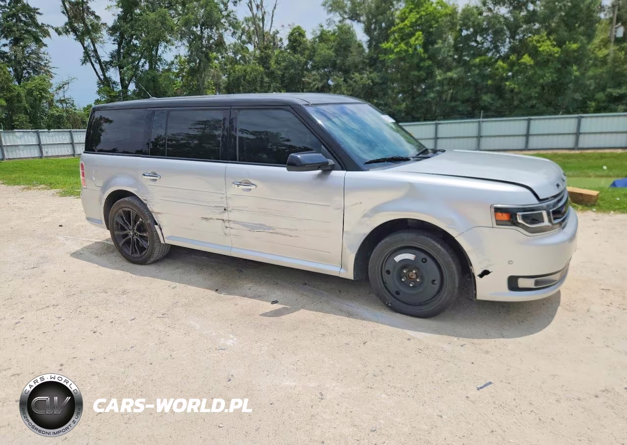 2019 Ford Flex Limited VIN:2FMGK5D81KBA36458 - 4