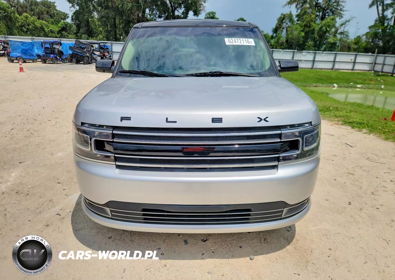 2019 Ford Flex Limited VIN:2FMGK5D81KBA36458 - 5
