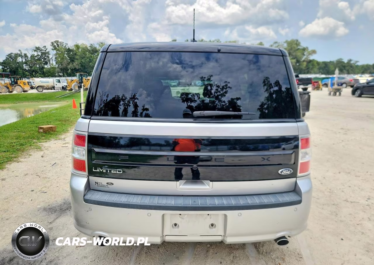 2019 Ford Flex Limited VIN:2FMGK5D81KBA36458 - 6