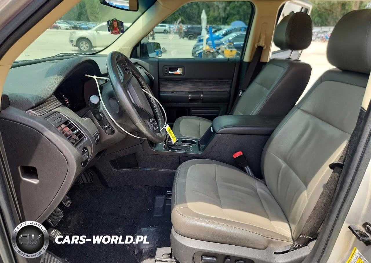 2019 Ford Flex Limited VIN:2FMGK5D81KBA36458 - 7