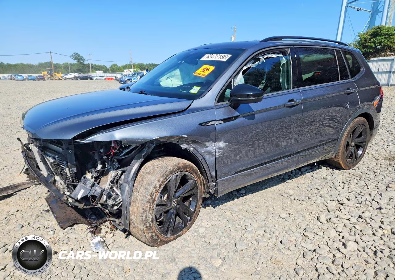 2023 Volkswagen Tiguan Se R-Line Black – zdjęcie 1 z 13