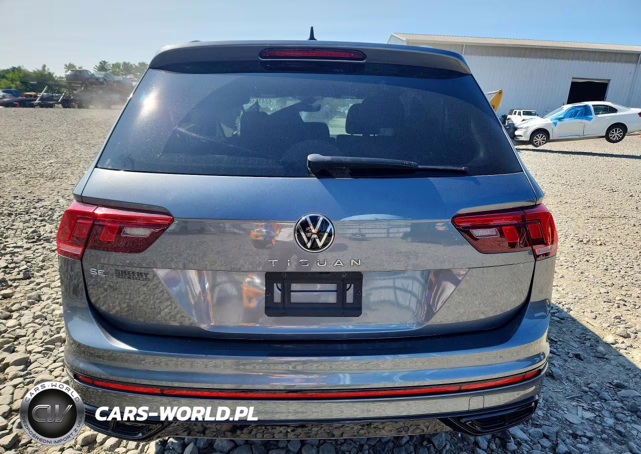 2023 Volkswagen Tiguan Se R-Line Black VIN:3VVCB7AX7PM037079 - 6