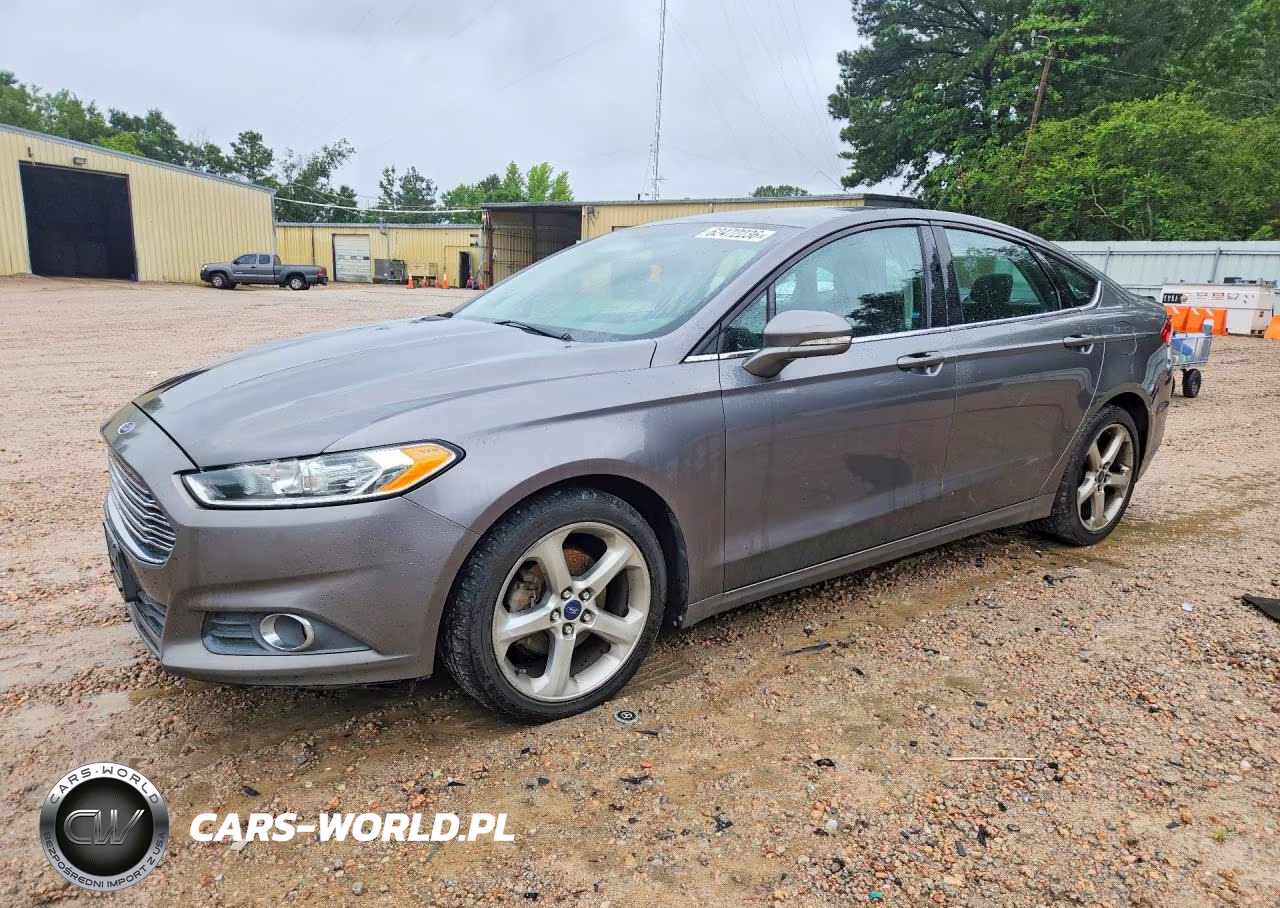 2013 Ford Fusion Se – zdjęcie 1 z 12