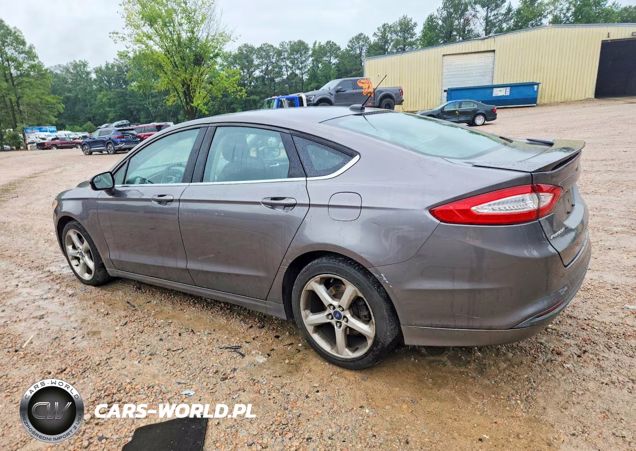 2013 Ford Fusion Se VIN:3FA6P0H72DR289823 - 2